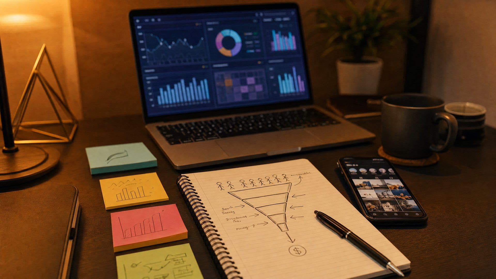 Marketing strategy planning with digital tools